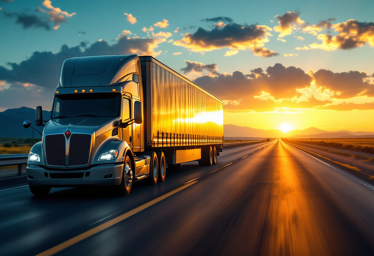 Documentos necesarios para una línea de transporte